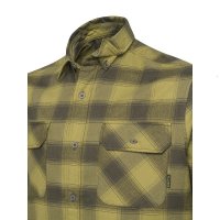 Cadet Flannel košeľa - Moss Check