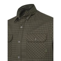 Cadet Flannel košeľa - Green & Brown Check