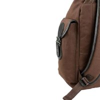 Jack Pyke Canvas Day Pack 40l - Brown