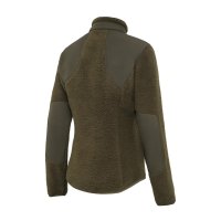 Halifax Sherpa Fleece dámska bunda - Green Moss