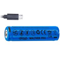 Dobíjateľná USB-C batéria Walther 18650 Li-lon 2600mAh 3.6V