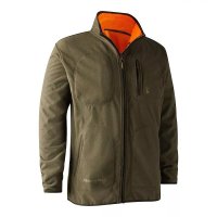 DEERHUNTER Gamekeeper Reversible Fleece Jacket - obojstranná bunda - Green&Orange