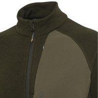 Abisko Full Zip Fleece mikina - Green Moss