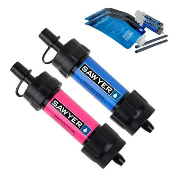 SAWYER Mini Blue Pink Twin pack filtre na vodu SP2102