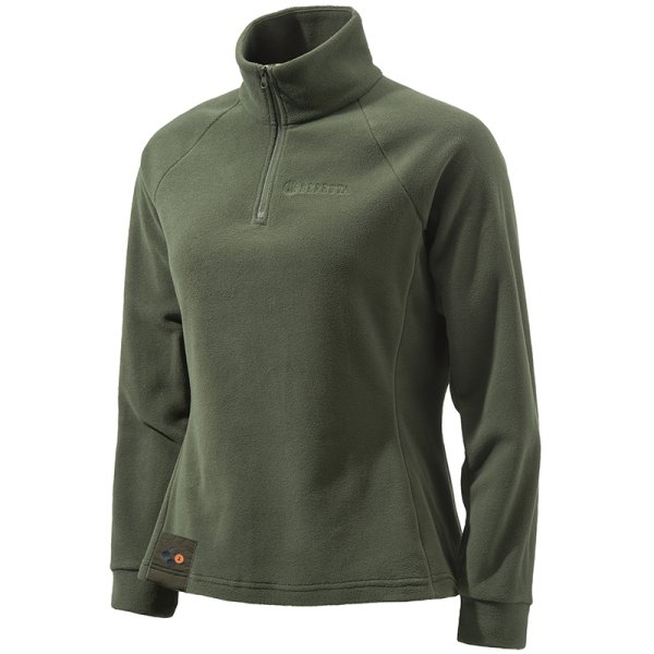 Half Zip Fleece dámska mikina - Green