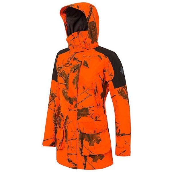 Tri-Active EVO dámsky kabát - Camo Orange