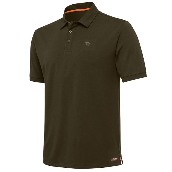 Tech Corporate polo tričko SS - Green Moss