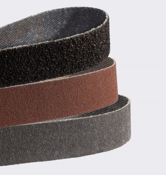 Combo Kit 3 Pack 1/2 X 12 Sanding Belt -brúsny pás 3 ks zrnitosť 80/240/600