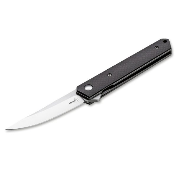 BÖKER Plus Kwaiken Mini Flipper Carb D2 01BO256 nôž