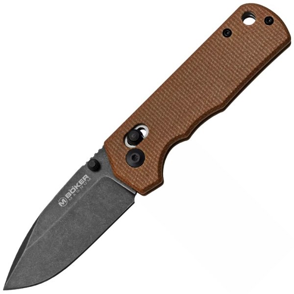 Magnum - ROCKSTUB BROWN MICARTA 01SC710 nôž