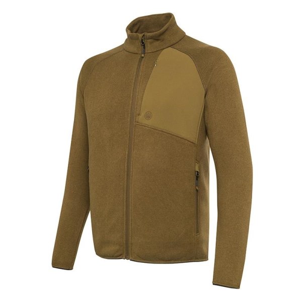 Abisko Full Zip Fleece mikina - Otter