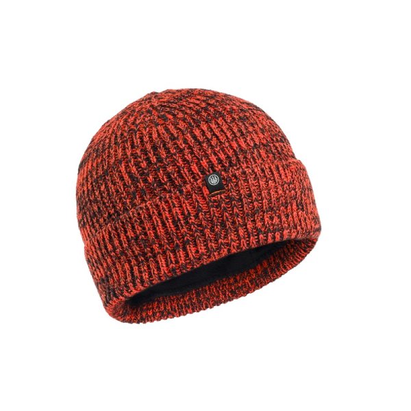 Marten Beanie čiapka - Black & Orange