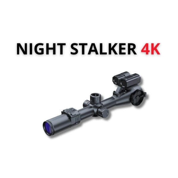 PARD Night Stalker 4K digitálne nočné videnie - zameriavač 940nm