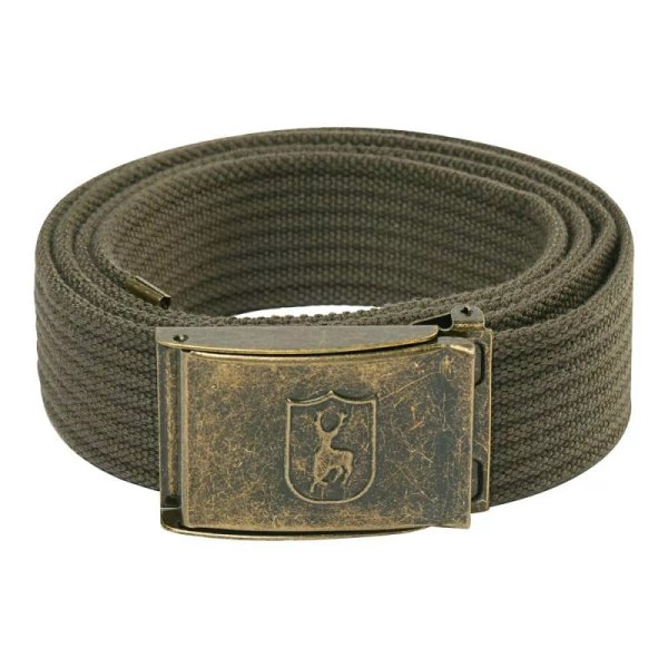 DEERHUNTER Canvas Belt - plátený opasok Bark