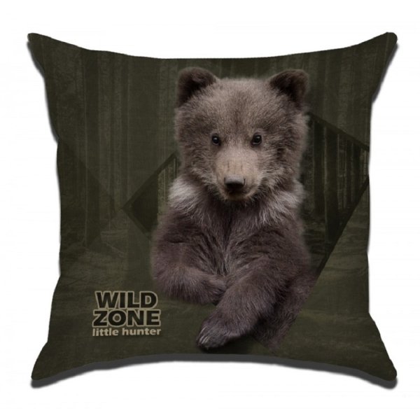 Wild Zone - Classic Baby vankúš - Bear