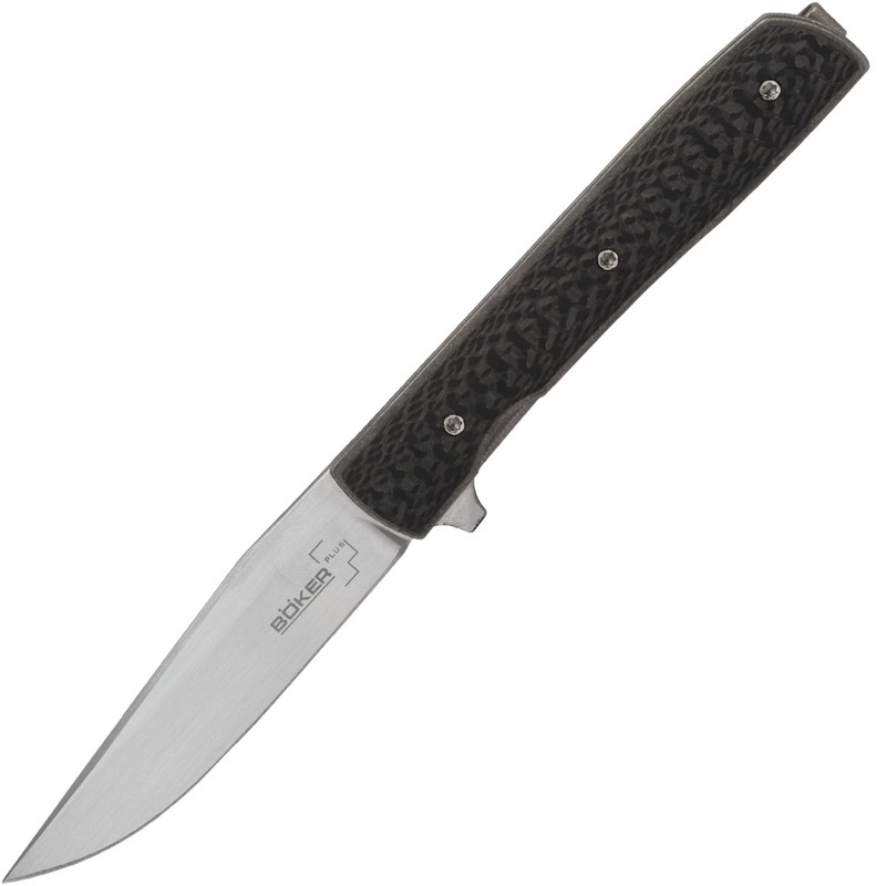 Böker Plus URBAN TRAPPER PETITE CARBON 01BO783